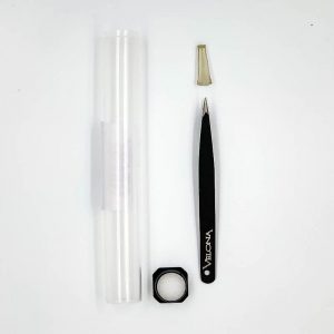 PINZA PUNTA FINA BLACK