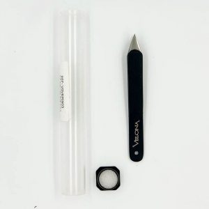 PINZA PUNTA ANCHA BLACK