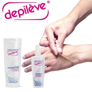 LOCIÓN ANTISÉPTICA Y EMULSIÓN HIDRATANTE CON COLÁGENO Y ELASTINA