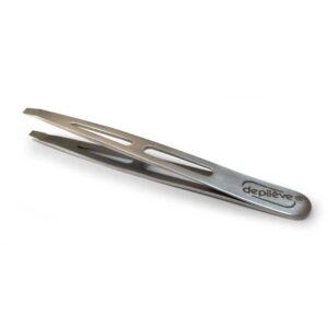 PINZA DEPILEVE ACERO INOXIDABLE